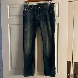 7 For All Mankind Josefina Skinny Boyfriend Jeans